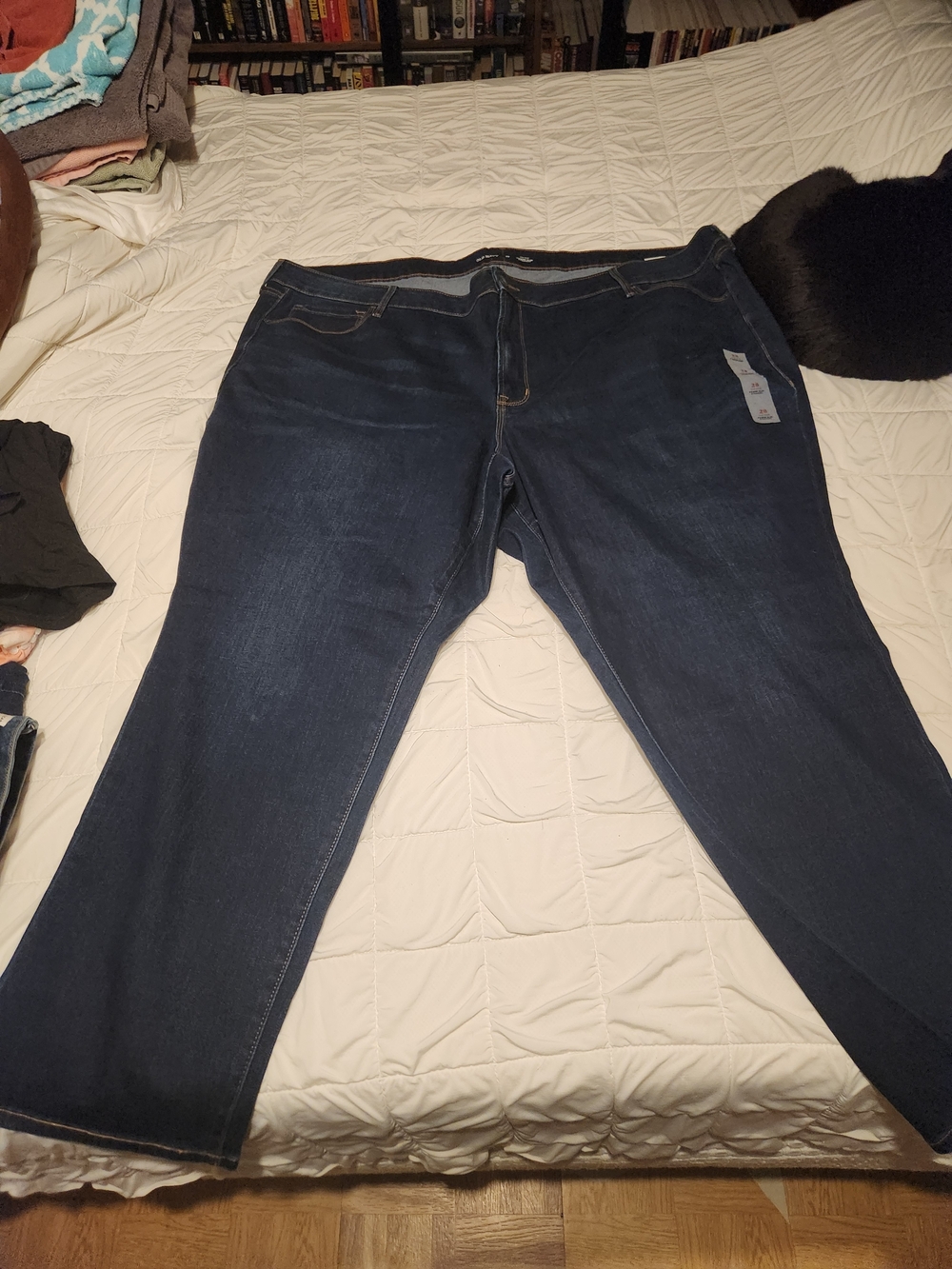 Old Navy Dark Blue Slim Straight Men's Jeans